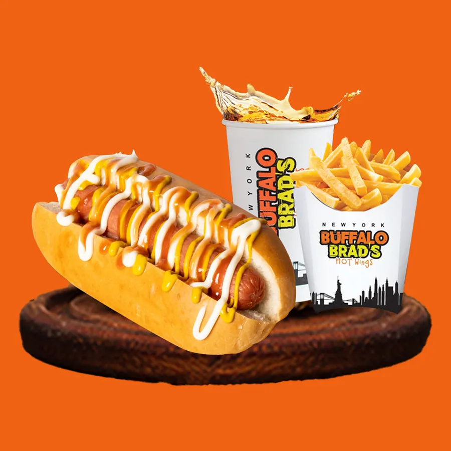 Classic Hotdog Meal