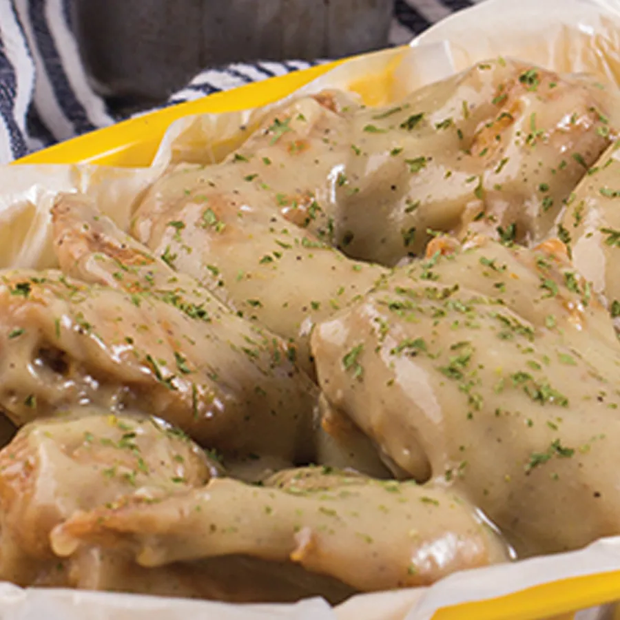 Brad's Gravy wings