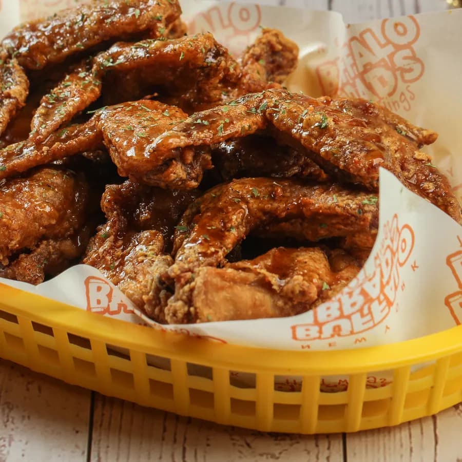 Honey Garlic wings