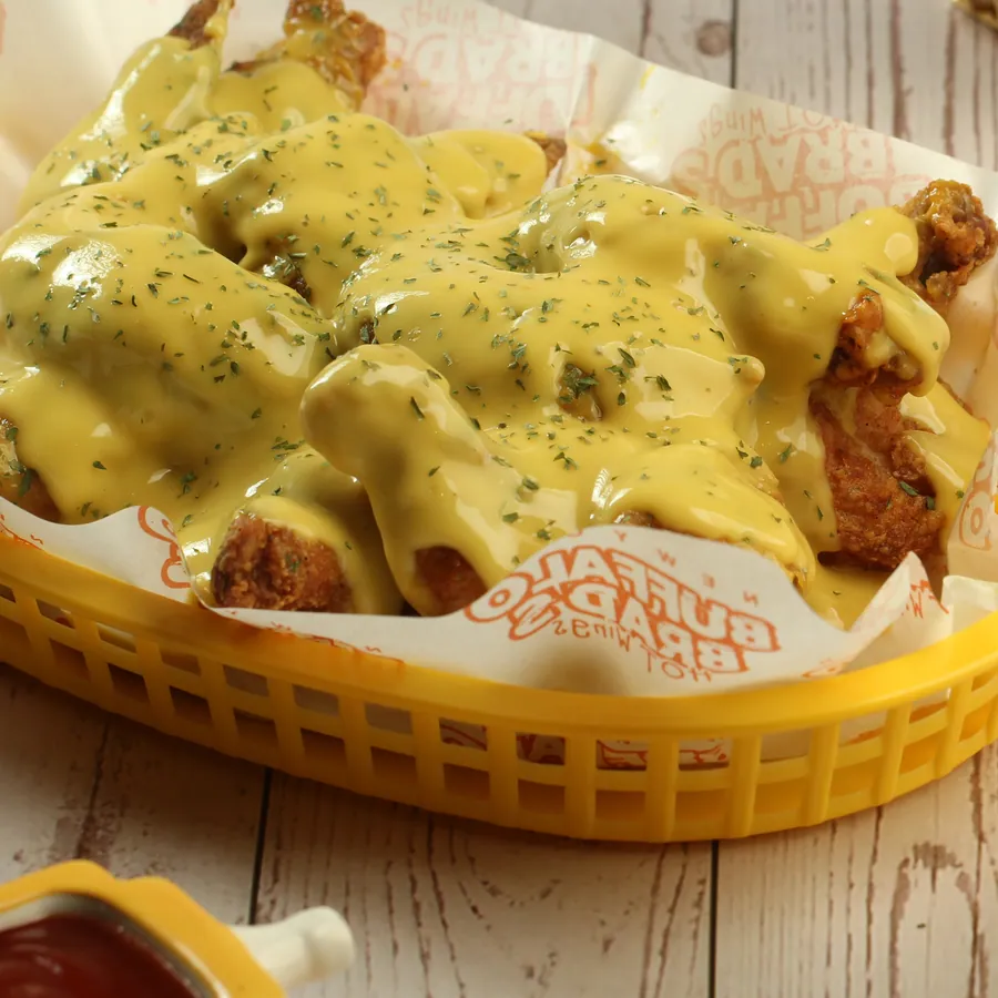 Honey Mustard wings