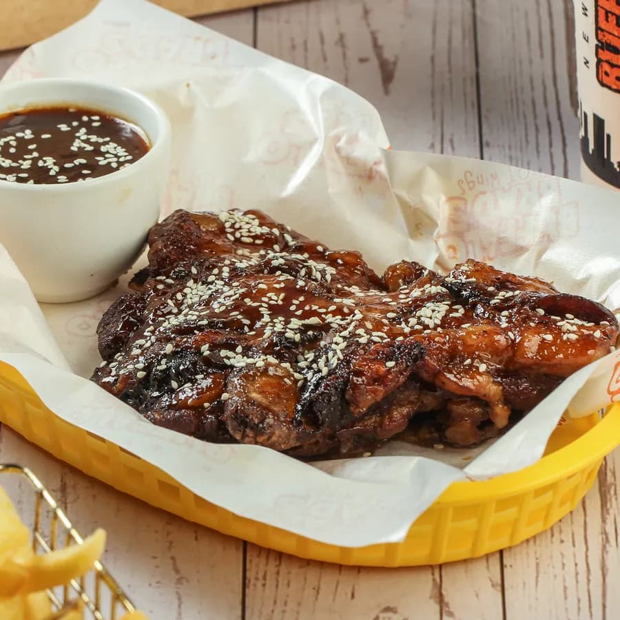 Sweet Spicy wings