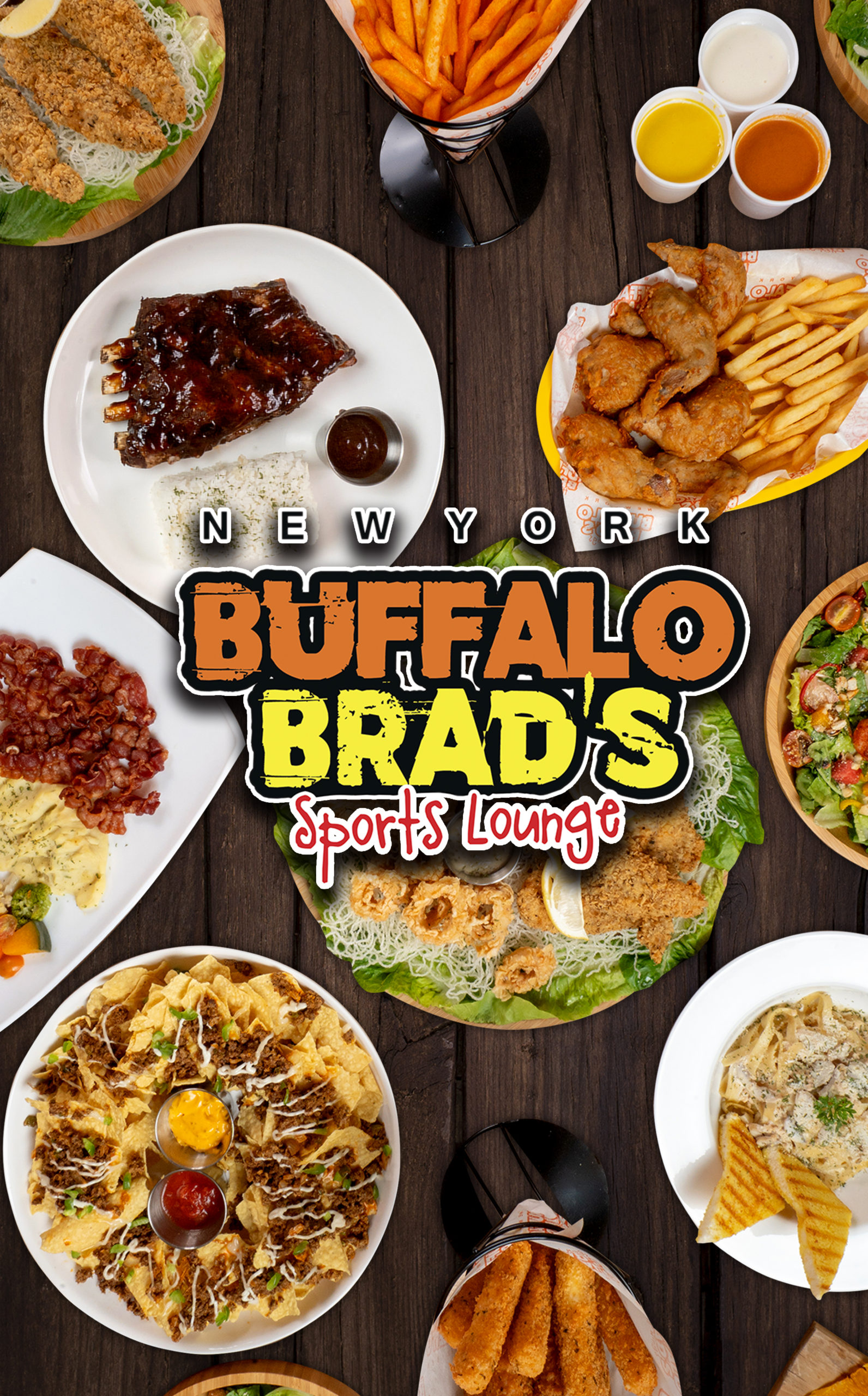 Delicious Wings & More - New York Buffalo Brad's Hot Wings Menu